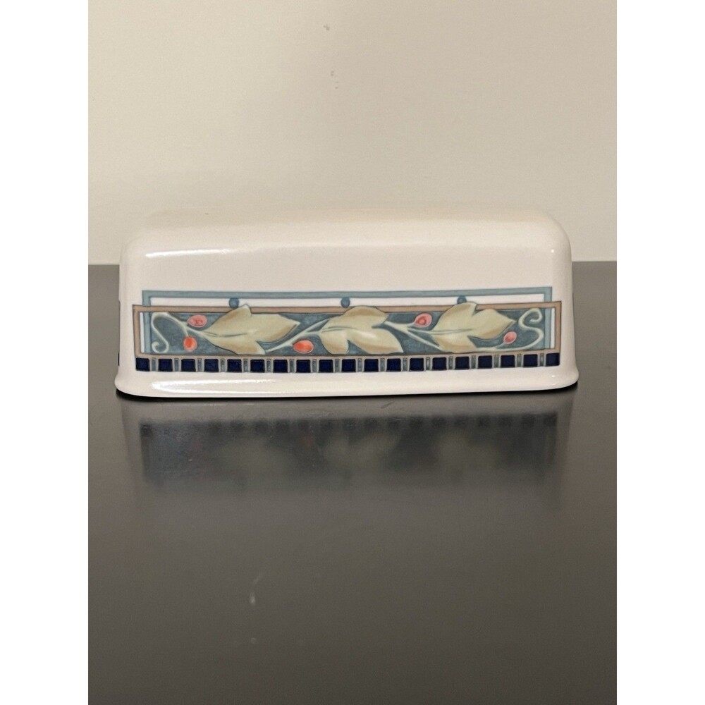 Pfaltzgraff Forest Pattern 1/4 Pound Butter Dish Cover / Lid Replacement Part